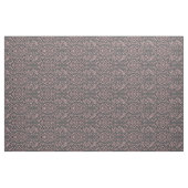 Girly Chic Pink Black Gray Leopard Cheetah Print Stoff (Yard (91,4 cm))