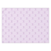 Girly Chic Purple Bow Pattern Spring & Summer  Tischdecke (Vorderseite (Horizontal))