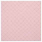 Girly Chic Simple Rose Gold Pink Diamond Geometris Stoff (Muster)