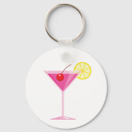 Girly Cocktail Schlüsselanhänger