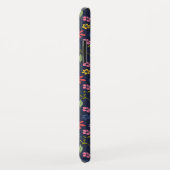 Girly Colorful Boho Spring Blumen Case-Mate iPhone Hülle (Hinten/Rechts)