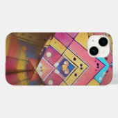 Girly Colorful Case-Mate iPhone Hülle (Rückseite (Horizontal))