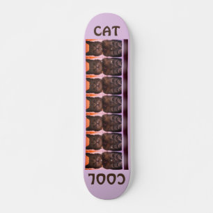 Girly Cool Cat Skateboard