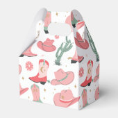 Girly Cowboy Geschenkschachtel (Rückseite)