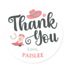 Girly Cowboy Vielen Dank