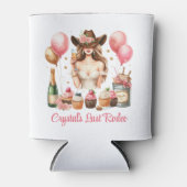 Girly Cowgirl Rodeo Dosenkühler (Vorderseite)