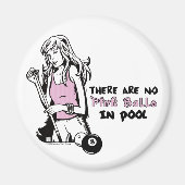 Girly Cue Magnet (Vorne)