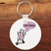 Girly Cue Schlüsselanhänger (Vorderseite)