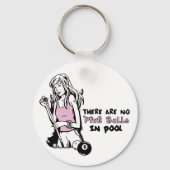 Girly Cue Schlüsselanhänger (Vorderseite)