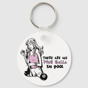 Girly Cue Schlüsselanhänger