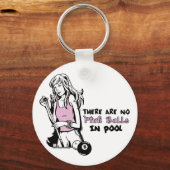 Girly Cue Schlüsselanhänger (Vorderseite)