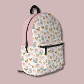Girly Cupcake Bedruckter Rucksack