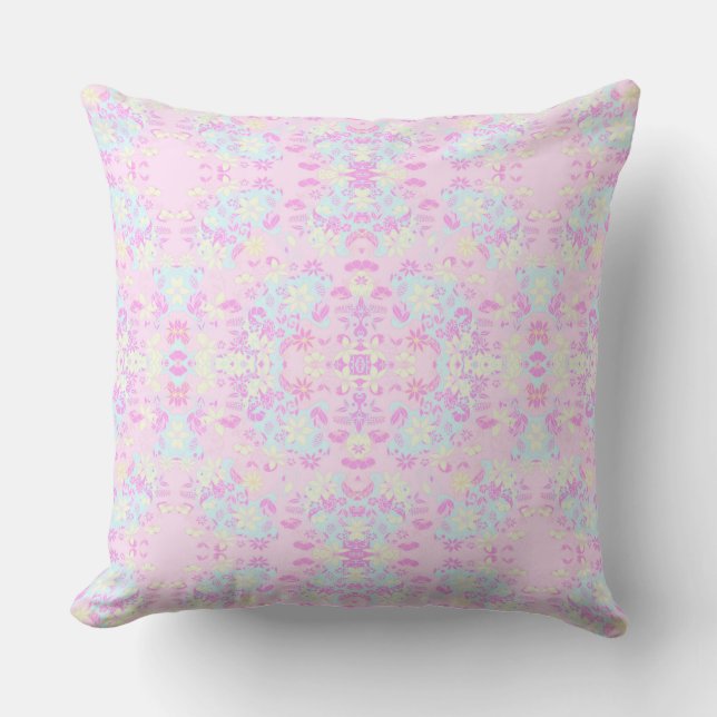 Girly Cushion Kissen (Vorderseite)