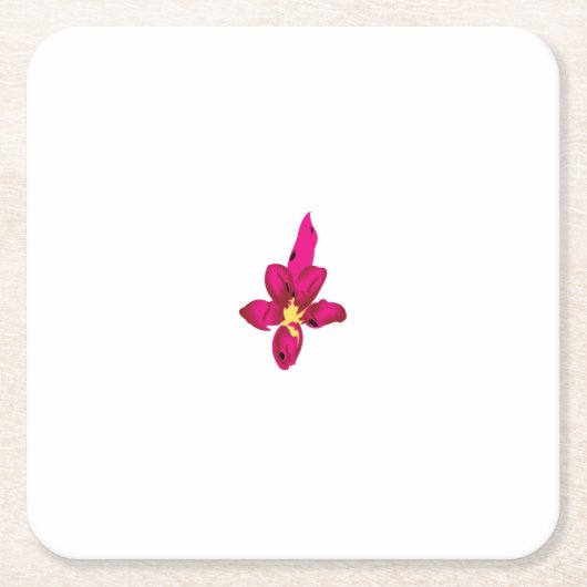 Girly Design, Light Gold, Purplish RePaper Coaster Rechteckiger Pappuntersetzer (Vorderseite)