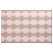 Girly Diagonal Gold Blush Pink Ombre Gradient Stoff (Yard (91,4 cm))