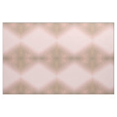 Girly Diagonal Gold Blush Pink Ombre Gradient Stoff (Fat Quarter (45,7 x 55,9 cm))