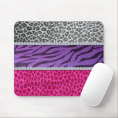 Girly Diamant-Tierdruck Mousepad (Mit Mouse)