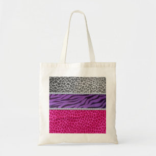 Girly Diamant-Tierdruck Tragetasche