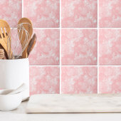 Girly Elegant Pink Fliese