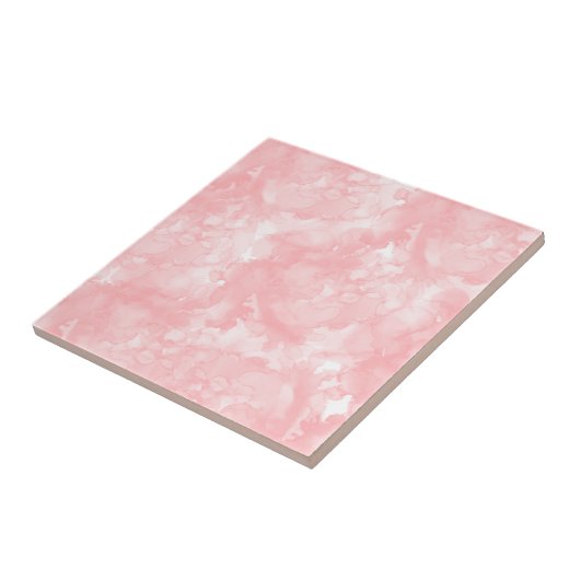 Girly Elegant Pink Fliese (Seite)