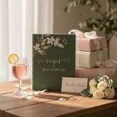 Girly Elegante Wildblume Grüne Weinroute Mendrisio Notizblock