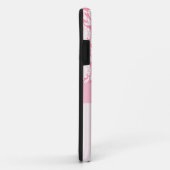 Girly elegantes rosa Case-Mate iPhone hülle (Hinten/Rechts)