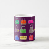 Girly Fashionista Kaffeetasse (Mittel)