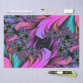 Girly Feathers Tissue Paper Seidenpapier (Handwerk)