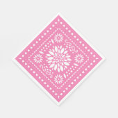 Girly Fiesta Party Napkins Serviette (Ecke)