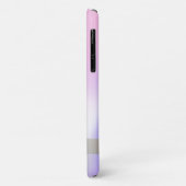 Girly Flamingo Holographic Ombre Case-Mate iPhone Hülle (Hinten/Links)