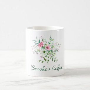 Girly-Floral-Kaffee Kaffeetasse