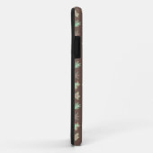 Girly Floral Pattern Case-Mate iPhone Hülle (Hinten/Rechts)