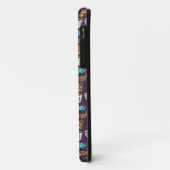 Girly Floral Pattern Case-Mate iPhone Hülle (Hinten/Links)
