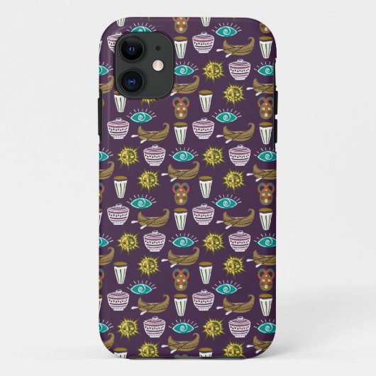 Girly Floral Pattern Case-Mate iPhone Hülle (Rückseite)