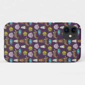 Girly Floral Pattern Case-Mate iPhone Hülle (Rückseite (Horizontal))