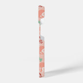 Girly Football Bow Pattern Phone Case iPhone Hülle (Linke Seite)