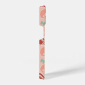 Girly Football Bow Pattern Phone Case iPhone Hülle (Rechte Seite)