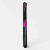 Girly Friedensmuster Case-Mate iPhone Hülle (Hinten/Links)