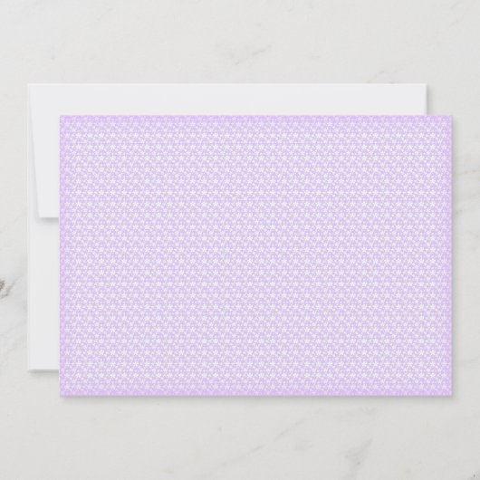 Girly Frog Geburtstagsparty Einladung (Rückseite)