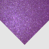 Girly Funkelnd Royal Lila Glitzer Seidenpapier (Ausschnitt)