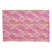 Girly Funny Pig Pattern Kissenbezug (Vorderseite)