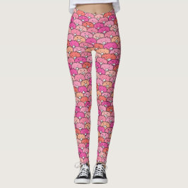 Girly Funny Pig Pattern Leggings