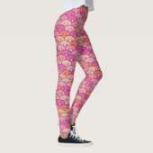 Girly Funny Pig Pattern Leggings (Rechts)