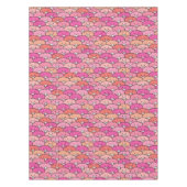 Girly Funny Pig Pattern Tischdecke (Vorderseite)