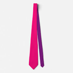 Girly Fushia Hot Pink Kundenfreundlicher Hintergru Krawatte