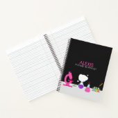 Girly Future Scientist Notizblock (Innenseite)