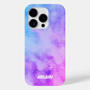 Girly Galaxy Sci-fi Name Case-Mate iPhone 14 Pro Hülle