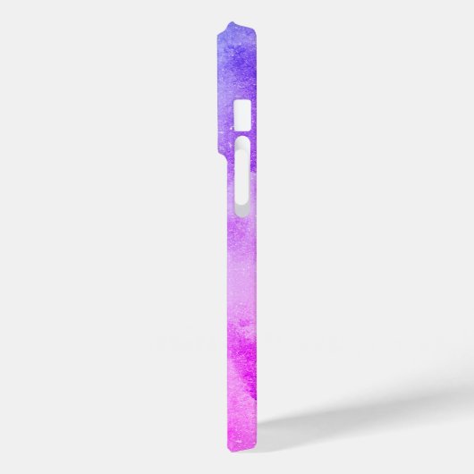 Girly Galaxy Sci-fi Name Case-Mate iPhone Hülle (Rückseite / Links)