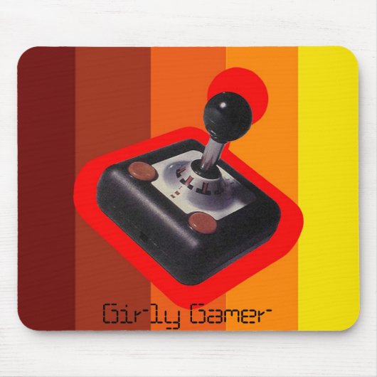 Girly Gamer Mousepad (Vorne)