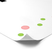 Girly Gator Banner Poster (Ecke)